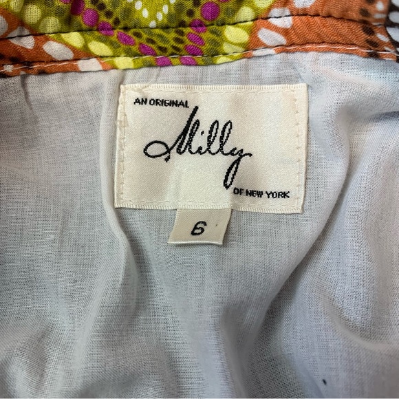 Milly of New York Chocolate skirt size 6 - Picture 5 of 10